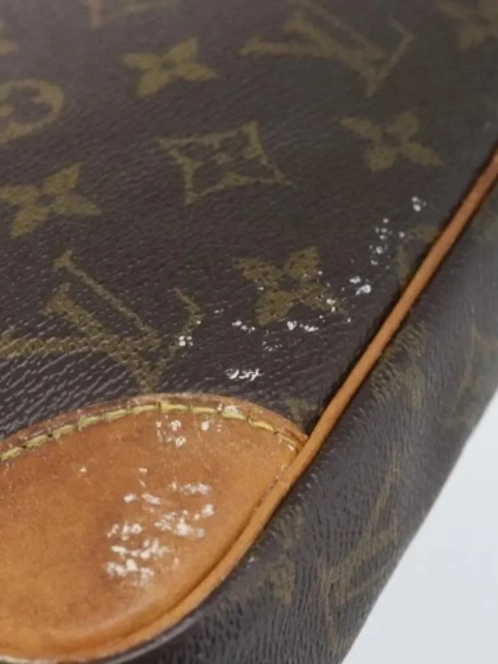 LOUIS VUITTON Monogram Marly Dragonne GM Clutch Bag M51825 LV Auth 86775